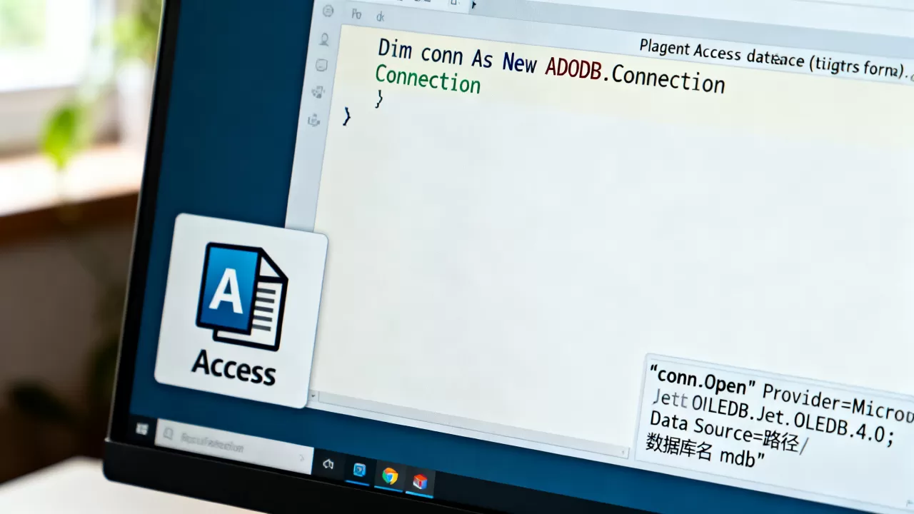 Access连接数据库必须create声明吗?access数据库连接代码怎么写 Access连接数据库必须create声明吗?access数据库连接代码怎么写