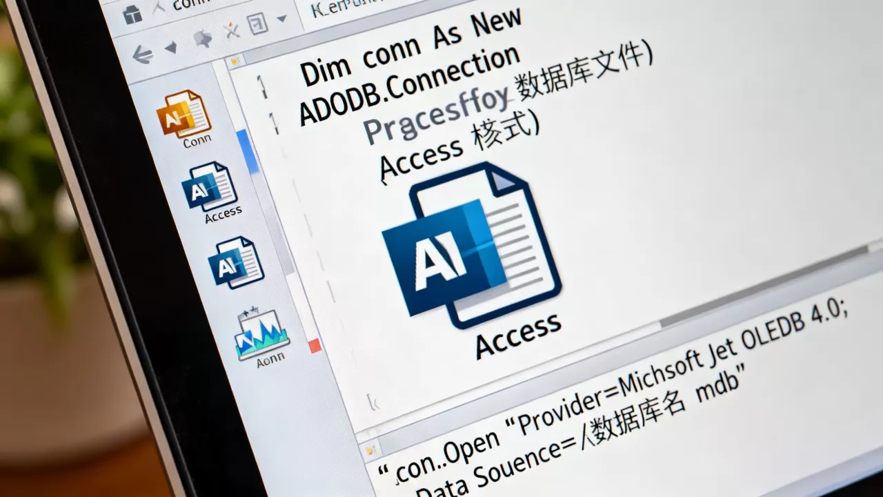 Access连接数据库必须create声明吗?access数据库连接代码怎么写 Access连接数据库必须create声明吗?access数据库连接代码怎么写
