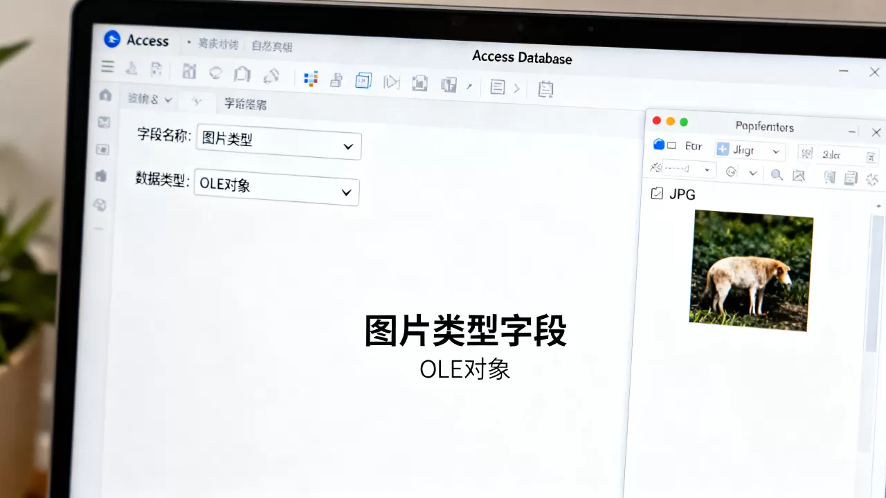 Access数据库图片类型怎么存?Access数据库添加图片字段 Access数据库图片类型怎么存?Access数据库添加图片字段
