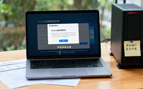 Access连接服务器失败怎么解决？access数据库连接远程服务器教程