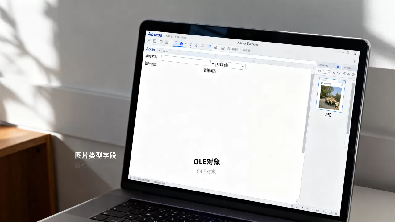 Access数据库图片类型怎么存?Access数据库添加图片字段 Access数据库图片类型怎么存?Access数据库添加图片字段