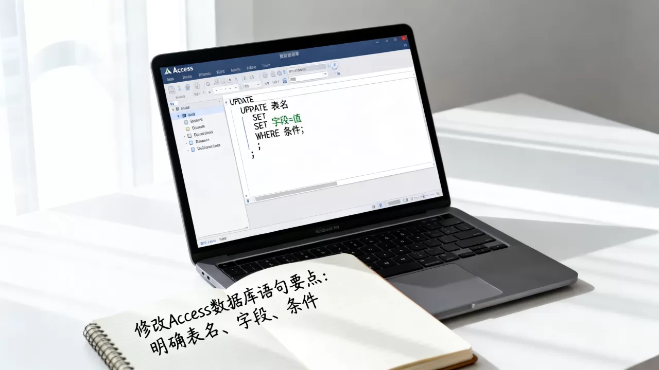 如何修改access数据库语句？access数据库update语句怎么写