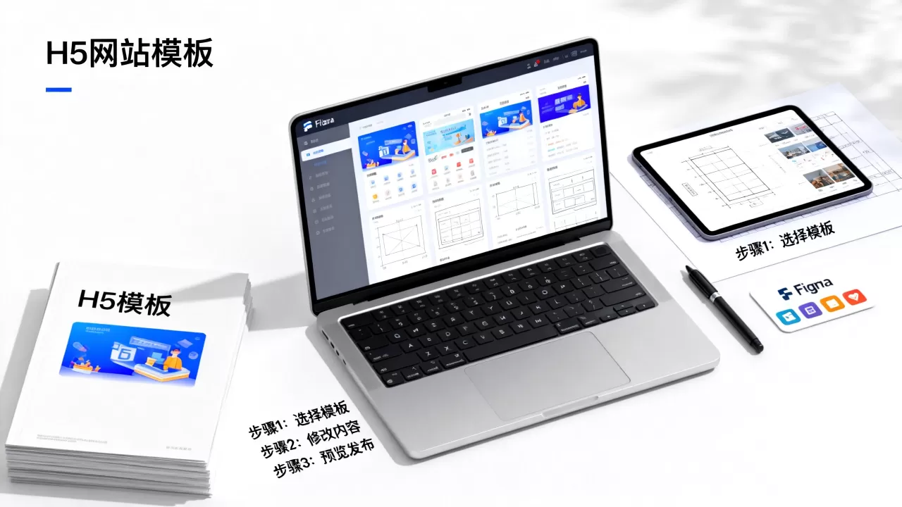 如何模仿H5网站？h5网站制作模板哪里找