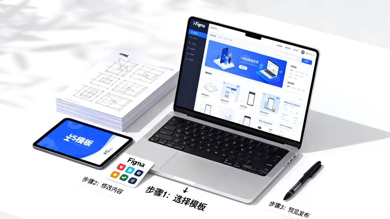 如何模仿H5网站？h5网站制作模板哪里找