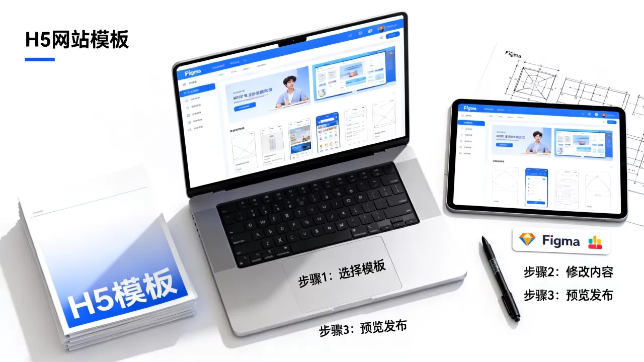 如何模仿H5网站？h5网站制作模板哪里找