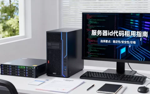 服务器id代码去哪里租？租用服务器id代码怎么选择