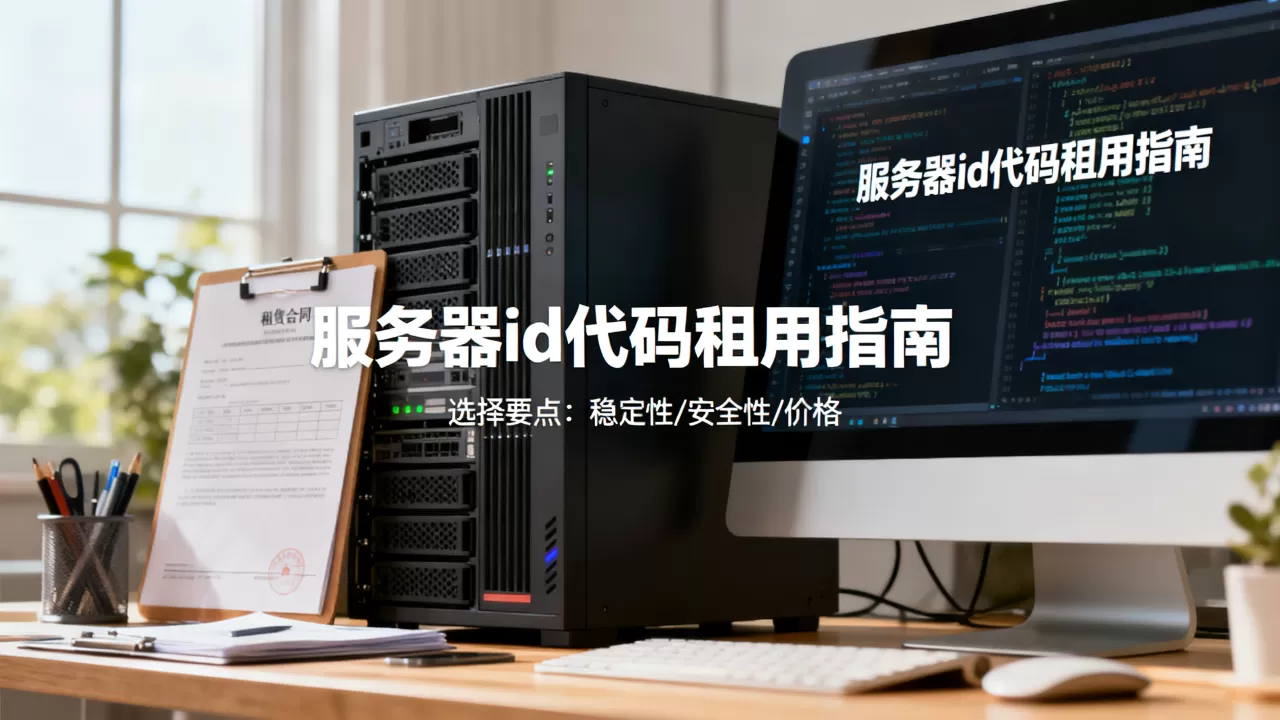 服务器id代码去哪里租?租用服务器id代码怎么选择 服务器id代码去哪里租?租用服务器id代码怎么选择