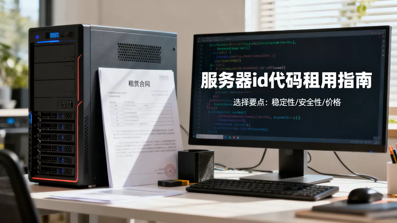 服务器id代码去哪里租?租用服务器id代码怎么选择 服务器id代码去哪里租?租用服务器id代码怎么选择