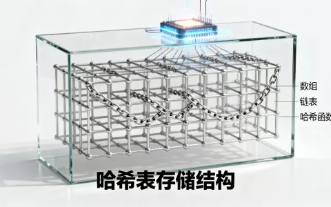 什么是hash表的存储结构？hash表存储结构详解