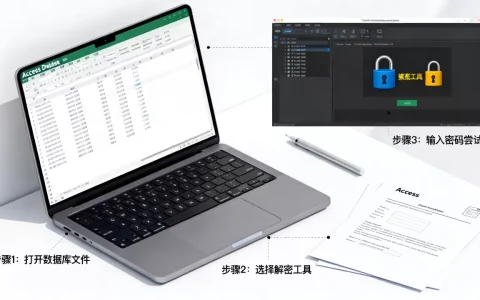access数据库怎么解密？access数据库密码破解教程