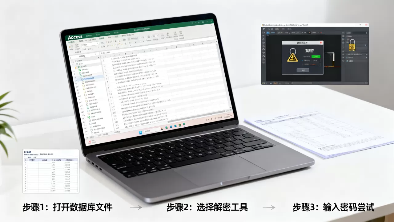 access数据库怎么解密?access数据库密码破解教程 access数据库怎么解密?access数据库密码破解教程