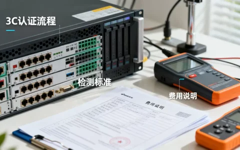 服务器3c是什么？服务器3c认证流程及费用详解