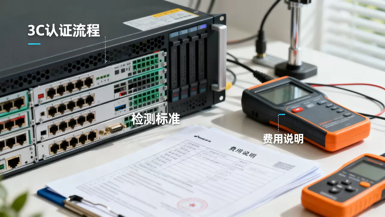 服务器3c是什么?服务器3c认证流程及费用详解 服务器3c是什么?服务器3c认证流程及费用详解