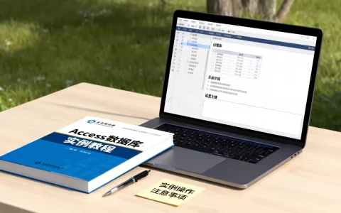Access数据库实例教程怎么用？access数据库实例教程