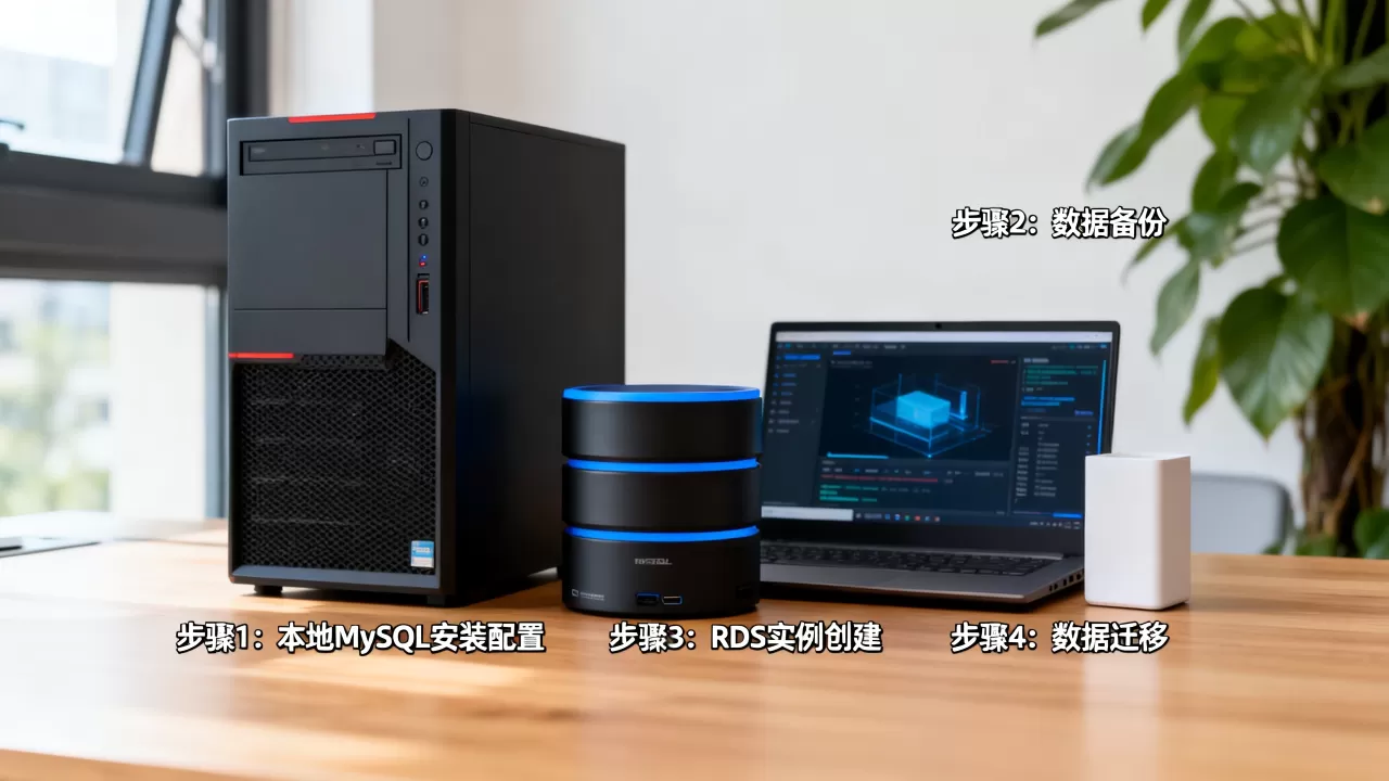 如何本地搭建MySQL并迁移到RDS?本地MySQL迁移到RDS详细步骤 如何本地搭建MySQL并迁移到RDS?本地MySQL迁移到RDS详细步骤