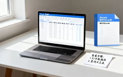 Access数据库操作日志怎么看？如何查看Access数据库操作日志