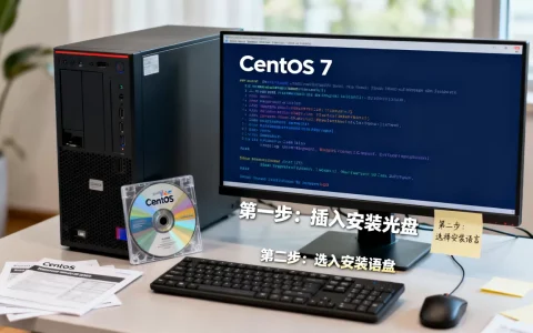 CentOS服务器怎么配置？CentOS 7系统安装教程