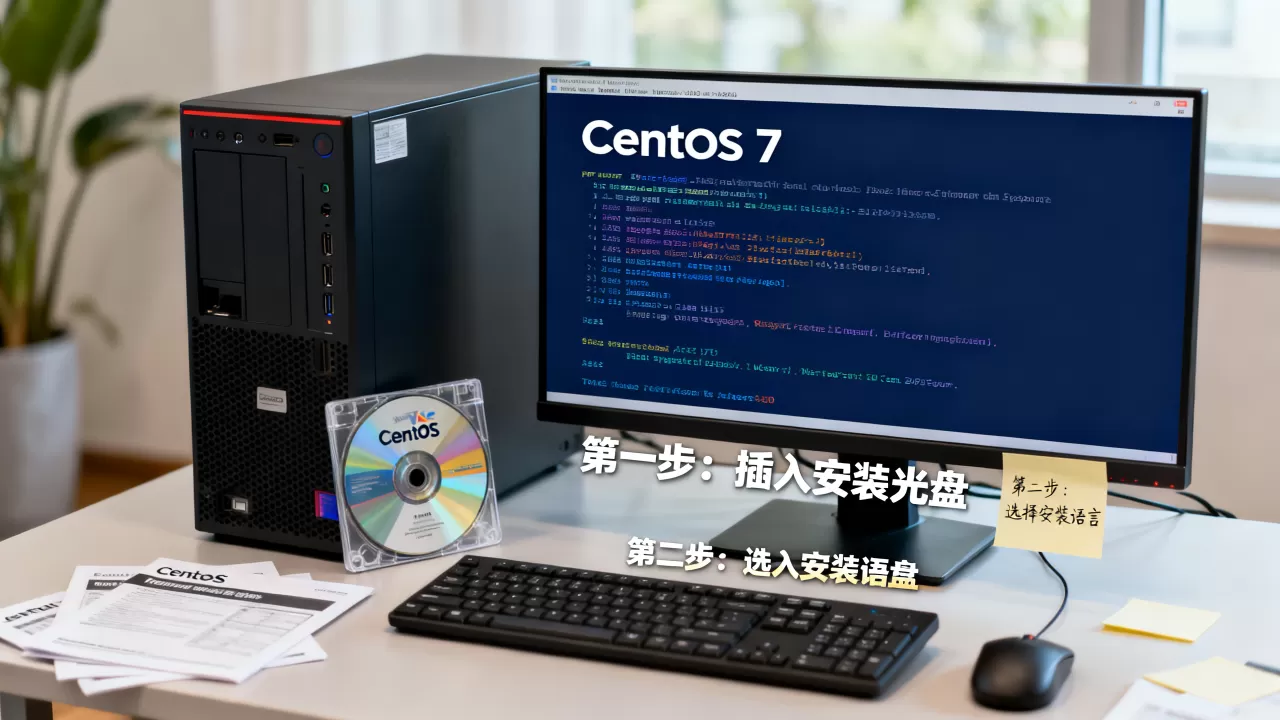 CentOS服务器怎么配置?CentOS 7系统安装教程 CentOS服务器怎么配置?CentOS 7系统安装教程