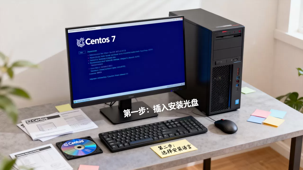 CentOS服务器怎么配置?CentOS 7系统安装教程 CentOS服务器怎么配置?CentOS 7系统安装教程