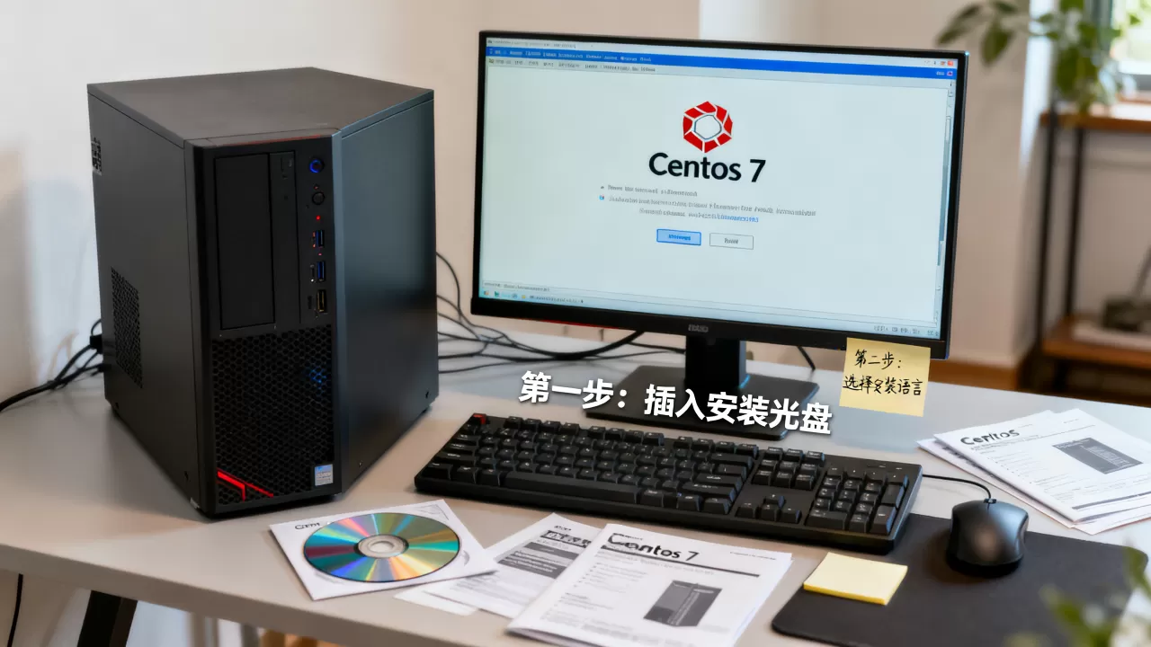 CentOS服务器怎么配置?CentOS 7系统安装教程 CentOS服务器怎么配置?CentOS 7系统安装教程