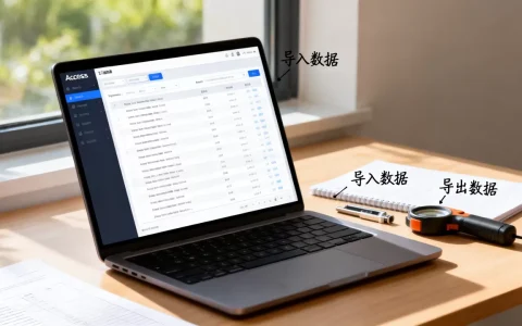 access数据库怎么用？access数据库导入导出教程