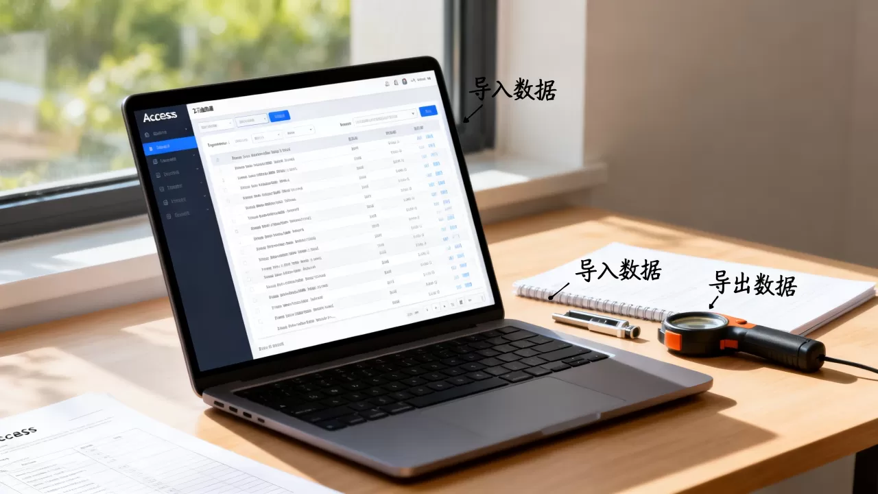 access数据库怎么用?access数据库导入导出教程 access数据库怎么用?access数据库导入导出教程