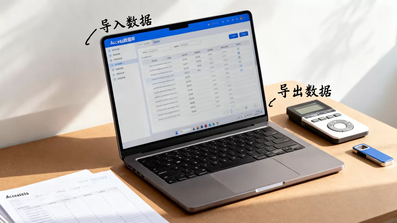 access数据库怎么用?access数据库导入导出教程 access数据库怎么用?access数据库导入导出教程