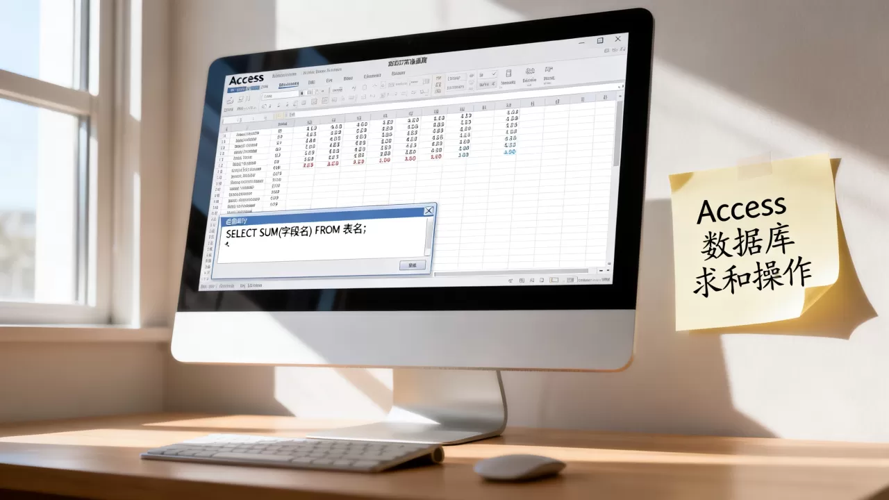 Access数据库怎么求和?sql sum函数用法详解 Access数据库怎么求和?sql sum函数用法详解