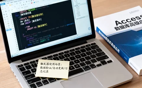 access数据库触发器怎么用？access数据库触发器创建语法