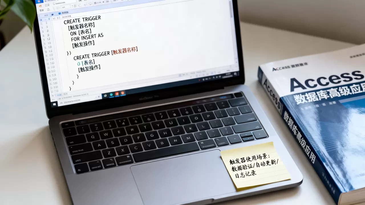 access数据库触发器怎么用?access数据库触发器创建语法 access数据库触发器怎么用?access数据库触发器创建语法