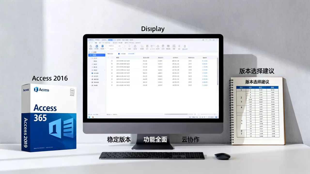 Access数据库哪个版本好用?access数据库版本选择建议 Access数据库哪个版本好用?access数据库版本选择建议