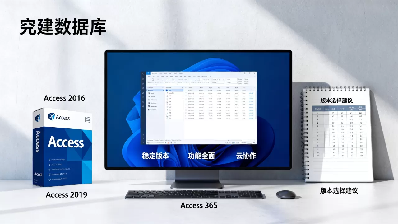 Access数据库哪个版本好用?access数据库版本选择建议 Access数据库哪个版本好用?access数据库版本选择建议