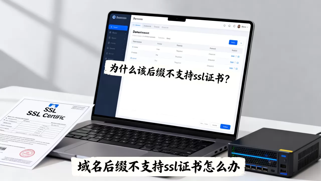 为什么该后缀不支持ssl证书?域名后缀不支持ssl证书怎么办 为什么该后缀不支持ssl证书?域名后缀不支持ssl证书怎么办