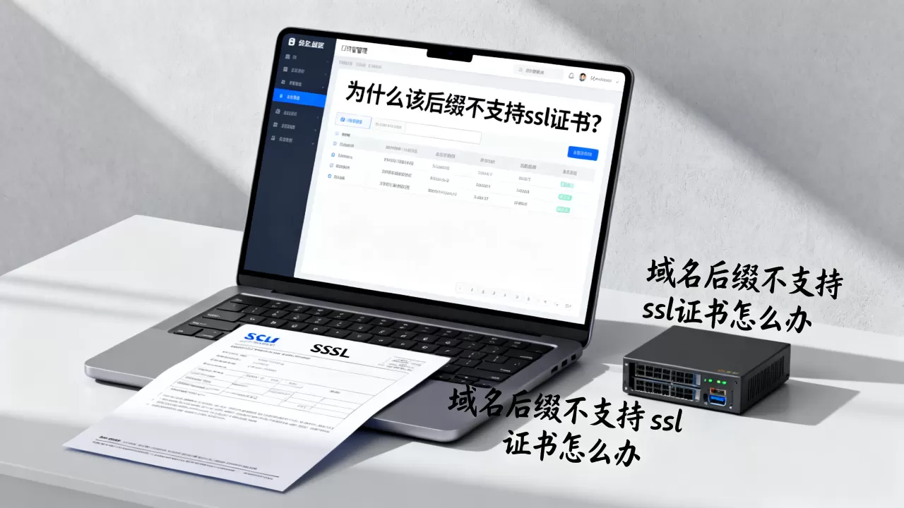 为什么该后缀不支持ssl证书?域名后缀不支持ssl证书怎么办 为什么该后缀不支持ssl证书?域名后缀不支持ssl证书怎么办