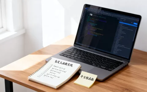 如何编写自己的平方根函数_SQL编写_自定义函数实现