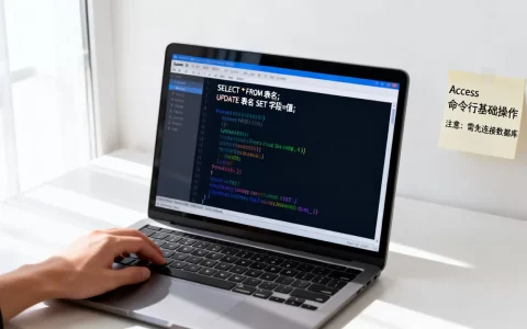access数据库怎么操作命令行？access数据库命令行工具怎么用