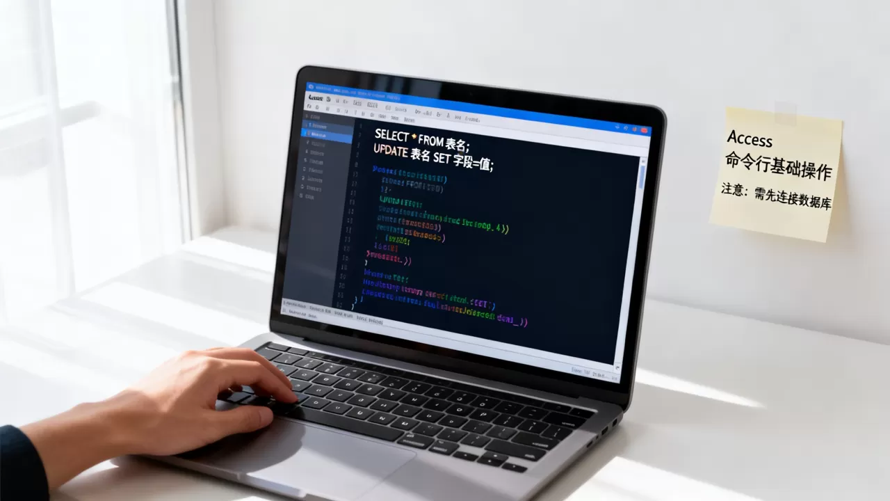 access数据库怎么操作命令行?access数据库命令行工具怎么用 access数据库怎么操作命令行?access数据库命令行工具怎么用