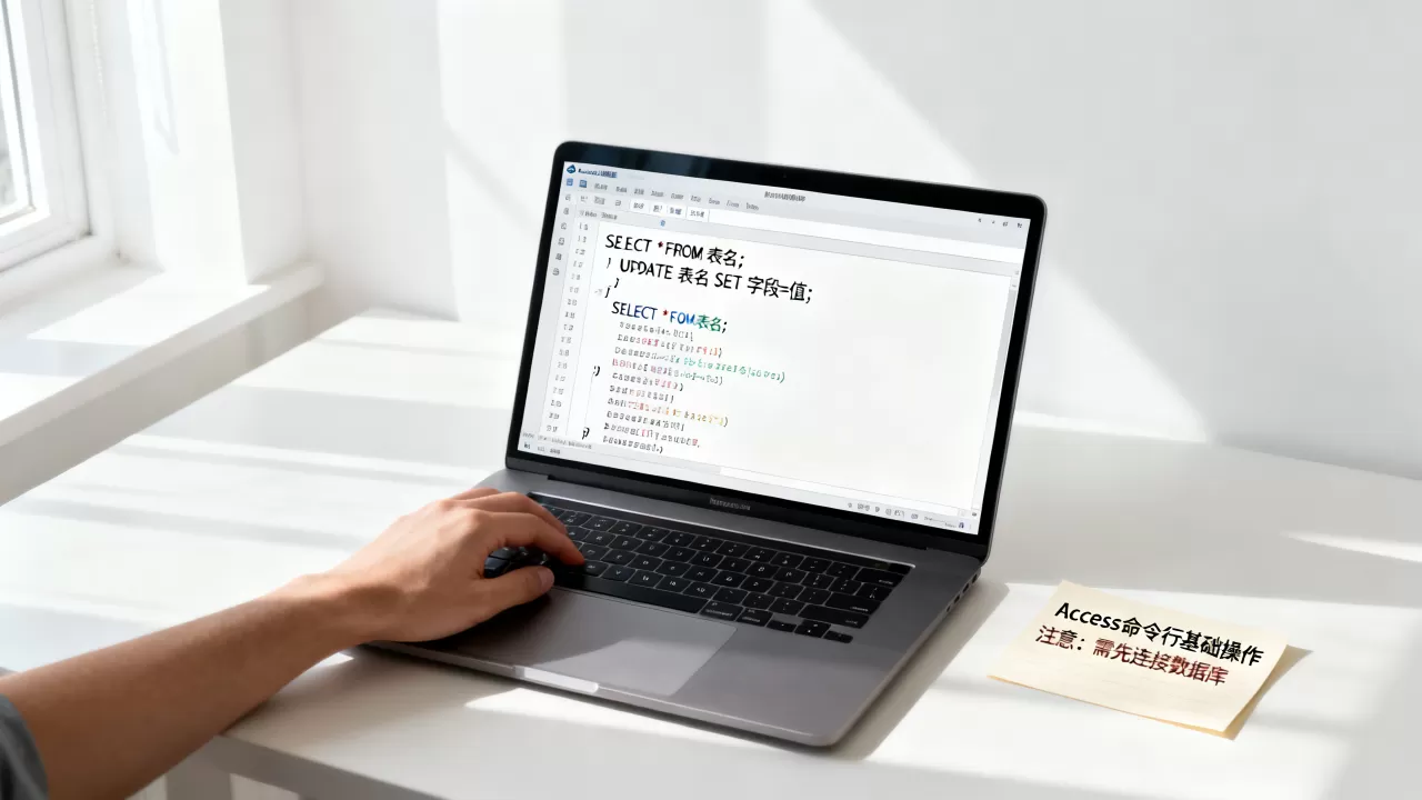 access数据库怎么操作命令行?access数据库命令行工具怎么用 access数据库怎么操作命令行?access数据库命令行工具怎么用