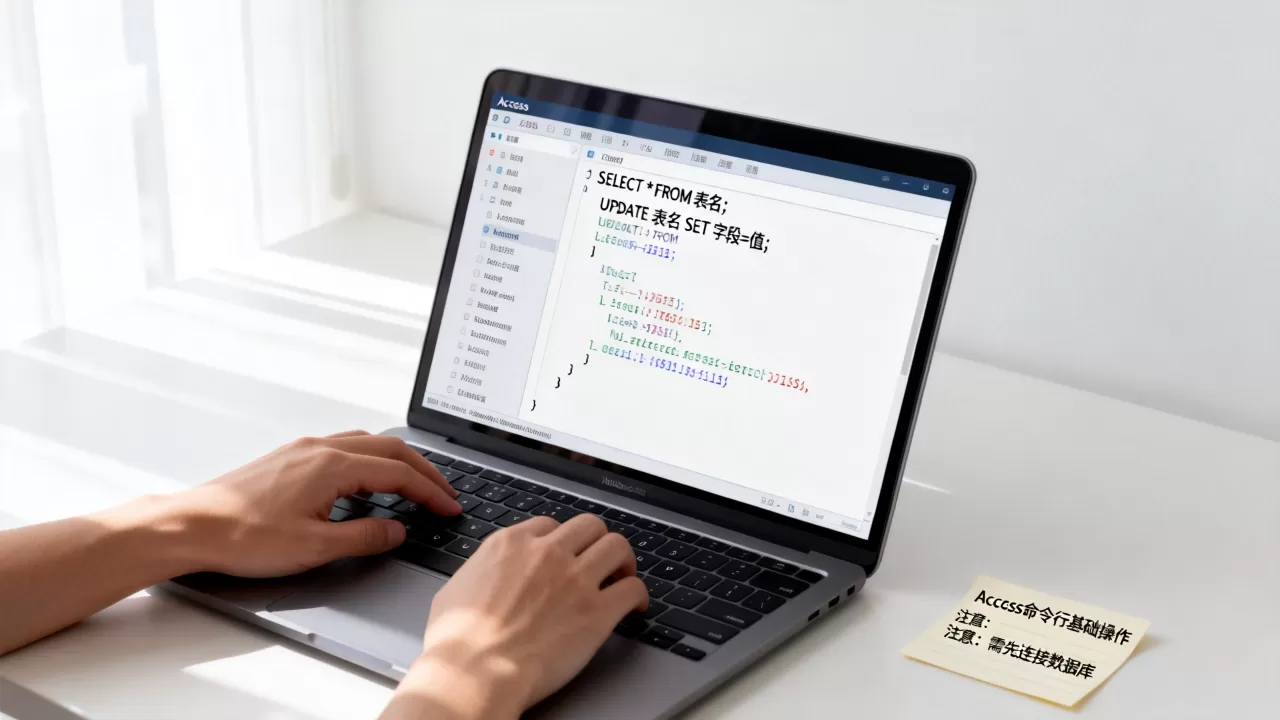 access数据库怎么操作命令行?access数据库命令行工具怎么用 access数据库怎么操作命令行?access数据库命令行工具怎么用