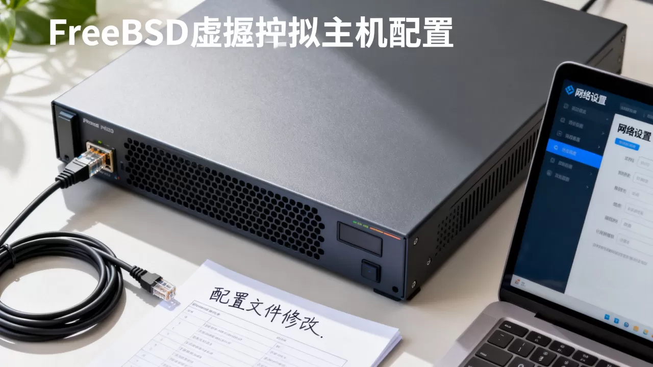 FreeBSD网站虚拟主机怎么用？FreeBSD虚拟主机配置教程