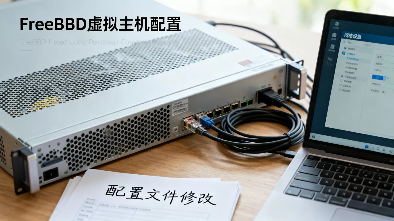 FreeBSD网站虚拟主机怎么用？FreeBSD虚拟主机配置教程