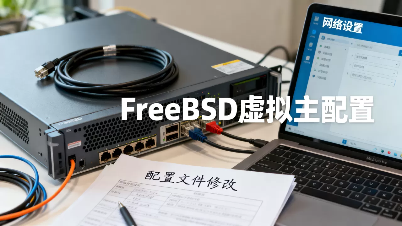 FreeBSD网站虚拟主机怎么用？FreeBSD虚拟主机配置教程