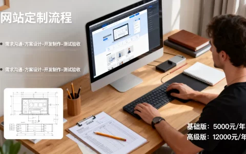 定做网站怎么操作？网站定制流程及费用详解