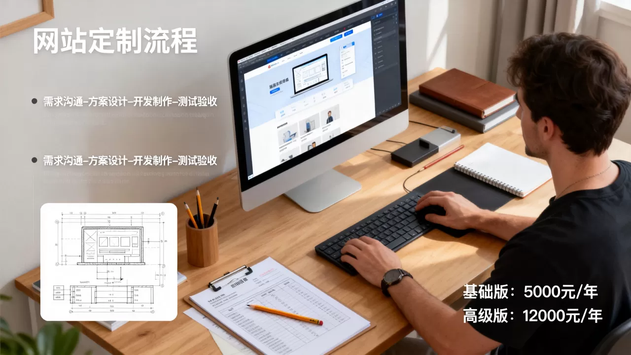 定做网站怎么操作?网站定制流程及费用详解 定做网站怎么操作?网站定制流程及费用详解