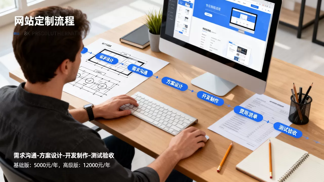 定做网站怎么操作?网站定制流程及费用详解 定做网站怎么操作?网站定制流程及费用详解