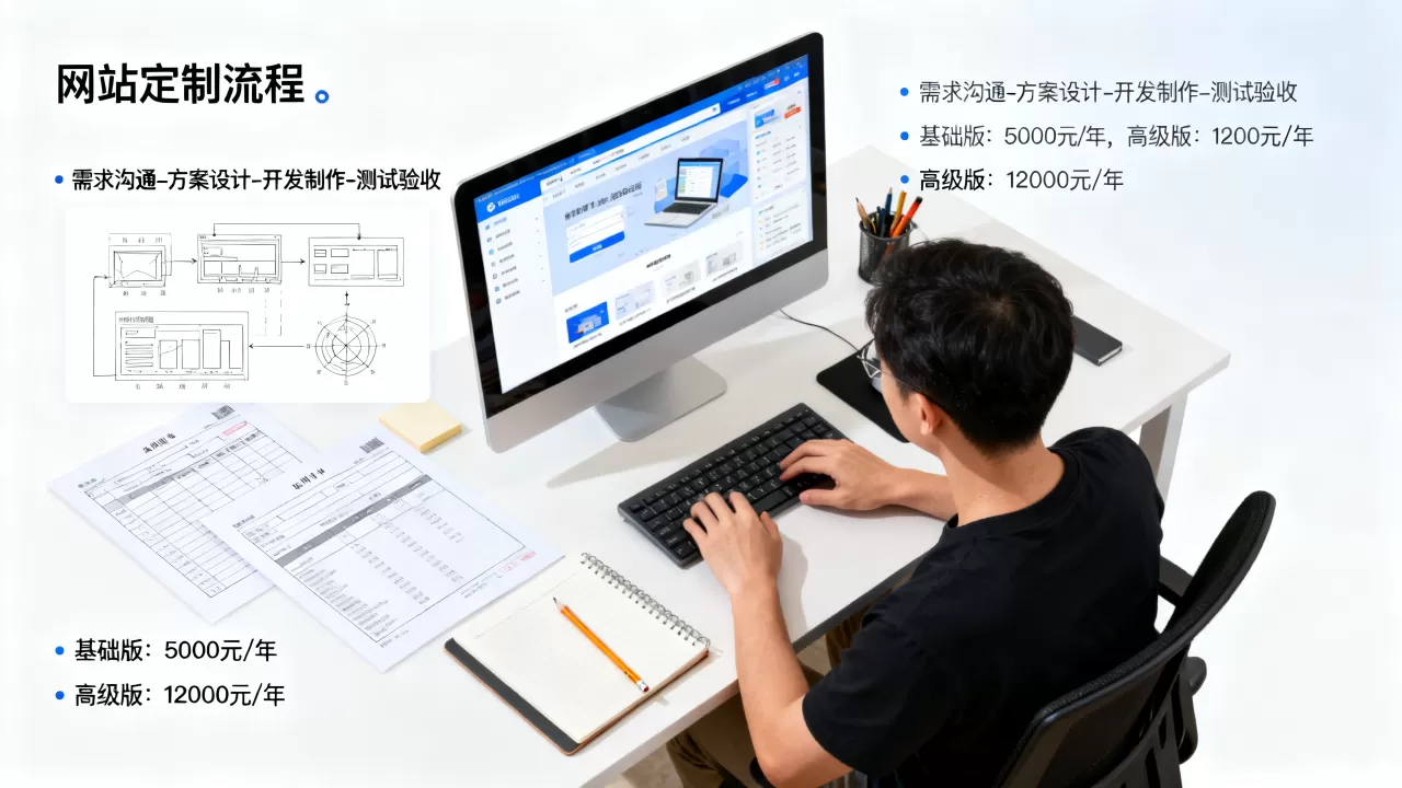 定做网站怎么操作?网站定制流程及费用详解 定做网站怎么操作?网站定制流程及费用详解