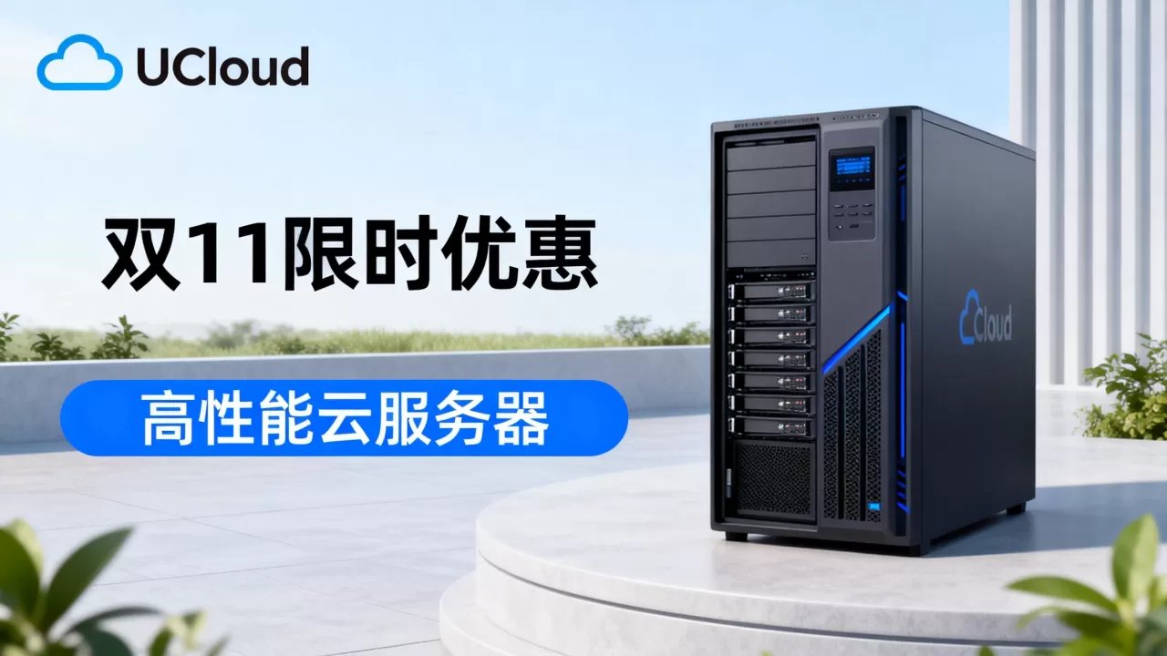 UCloud双11活动有哪些亮点?UCloud云服务器值不值得买 UCloud双11活动有哪些亮点?UCloud云服务器值不值得买