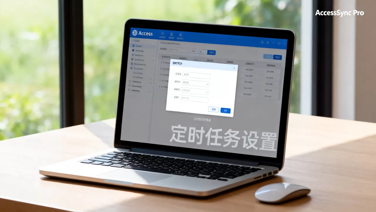 如何实现access数据库定时同步？access数据库定时同步软件推荐