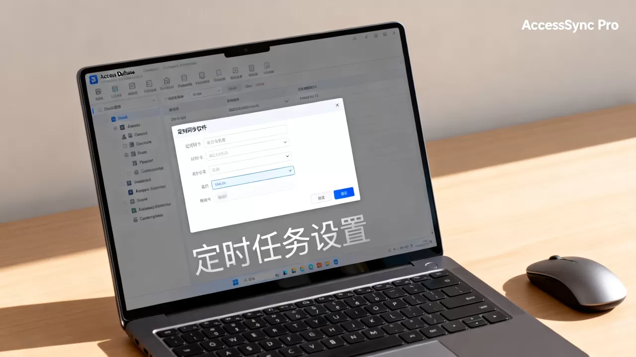 如何实现access数据库定时同步？access数据库定时同步软件推荐