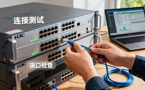 H3C网络互连故障怎么解决？H3C交换机常见故障排查方法